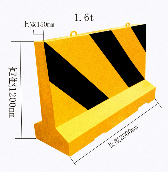 枣庄小区水泥隔离墩